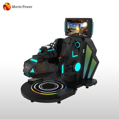 Immersive Projection ในร่ม VR Roller Coaster 360 Simulator เครื่องเกมสนุก