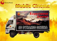 Electric Platform Mobile 5D Cinema System โรงภาพยนตร์เสมือนจริง