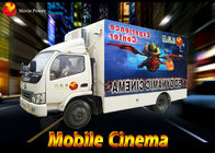 การถ่ายทำ Thriller แบบโต้ตอบ Gun Mobile Movie Theater 220V 2.25KW