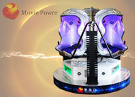 เครื่องจำลอง 9D VR Cinema 1/2/3/6 ที่นั่งระบบไฟฟ้าไฮโดรลิก