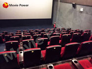 ภาพยนตร์ 100 เรื่องที่ทำกำไรได้ 5D Movie Theater Interactive สำหรับสวนสนุก