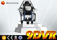 ผู้เล่น 1 คน 9D Virtual Reality Simulator Vr Racing Car Electric Dynamic Platform