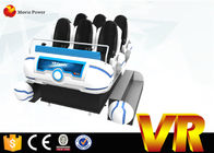 โปรโมชั่น 6 ที่นั่ง Family 9D VR Cinema พร้อม 6 Dof Simulator Motion Electric Platform