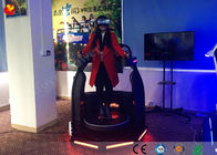 เครื่องเกมอาเขต 9D VR เครื่องจำลองการต่อสู้ในโรงภาพยนตร์เสมือนจริงด้วยพลังภาพยนต์