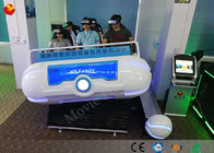 Movie Power 6 ที่นั่งเกม Vr Family Virtual Reality 220v Theatre Simulator