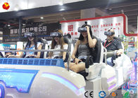 6 ที่นั่ง 9D VR Cinema ด้วยแว่นตาแบบ High Definition Immersive Glasses / ประสบการณ์การรับชมจริง