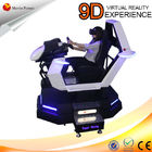 รับเงิน 9D VR Racing Simulator นั่งบนรถ Aracde Game Seat Driving System F1 Motion Platform