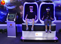 กระบอกสูบเคลื่อนที่แบบเคลื่อนไหว 9D VR Cinema สำหรับสวนสนุก
