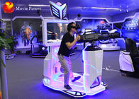 9d VR Stand Gatling Walker สวนสนุกอวกาศ HTC Vive Shooting Battle Game Machine