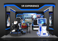 360 ° Rotating Platform Amusement Park 9d Virtual Reality Simulator สำหรับเด็กและผู้ใหญ่