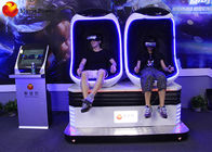 สีที่กำหนดเอง 9D VR Cinema Egg Machine Simulator แท่นชั่งไฟฟ้า
