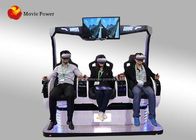สวนสนุก 9D VR Cinema Simulator กับแว่นตา Deepoon 3kw