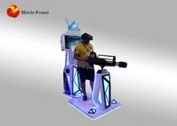 Cool Movie Power 9D VR Simulator ยิงกระจกไฟเบอร์ด้วย Meterial โลหะ