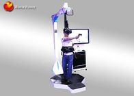 SGS ยืนขึ้น 9D VR ความจริงจริง Treadmill Motion Shooting Simulator เกม
