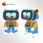 พัฒนา Kids'S Intelligence 9d Vr Cinema Machine หุ่นยนต์เด็กแบบโต้ตอบพร้อมแว่นตา Vr