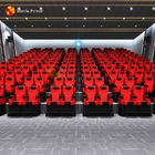 Dynamic System 3D 4D Cinema Equipment ที่นั่งเก้าอี้เคลื่อนไหว 3.75KW