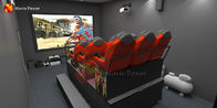 เอฟเฟกต์พิเศษ Electric Platform Shooting Interactive 7D Movie Theater Cinema Game System Equipment