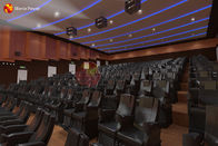 Movie Power Cinema Project 280 ที่นั่ง Ocean Park 4D Cinema Movie Cinema Equipment