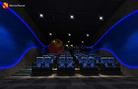 เอฟเฟกต์พิเศษที่น่าดึงดูดใจ 4d 5d Electric Cinema Theatre Simulator