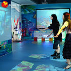 ธุรกิจขนาดเล็ก Augmented Reality Interactive Wall Projector Ar Kids Interactive Games
