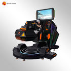 Roller Coaster Cinema VR 360 เครื่องจำลองการบิน 9d