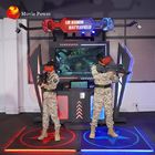Walker CS Muitiplayer VR เครื่องเกมยิงปืนหยอดเหรียญเพื่อความบันเทิง
