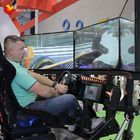 ประสบการณ์การขับขี่รถยนต์ 6 Dof Racing Car Electronic Driving Simulator สำหรับสวนสนุก