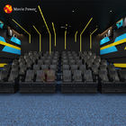 Immersive Dynamic Source Commercial 5d Cinema Simulator 6-10 ที่นั่ง
