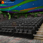 แพ็คเกจภาพยนตร์ Immersive Environment 5D เครื่องเกมจำลองโรงละครโรงภาพยนตร์