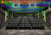 6 Dof Electric Platform XD 5D ที่นั่งโรงภาพยนตร์สำหรับห้างสรรพสินค้า