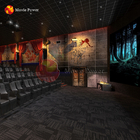 ความสมจริง 5D Cinema Theater Simulator เครื่องเกม Immersive Environment Movie Package