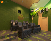 ความบันเทิง 9D VR Simulator 5D Cinema System Motion Chair VR Equipment Theme 5D Movie Theater