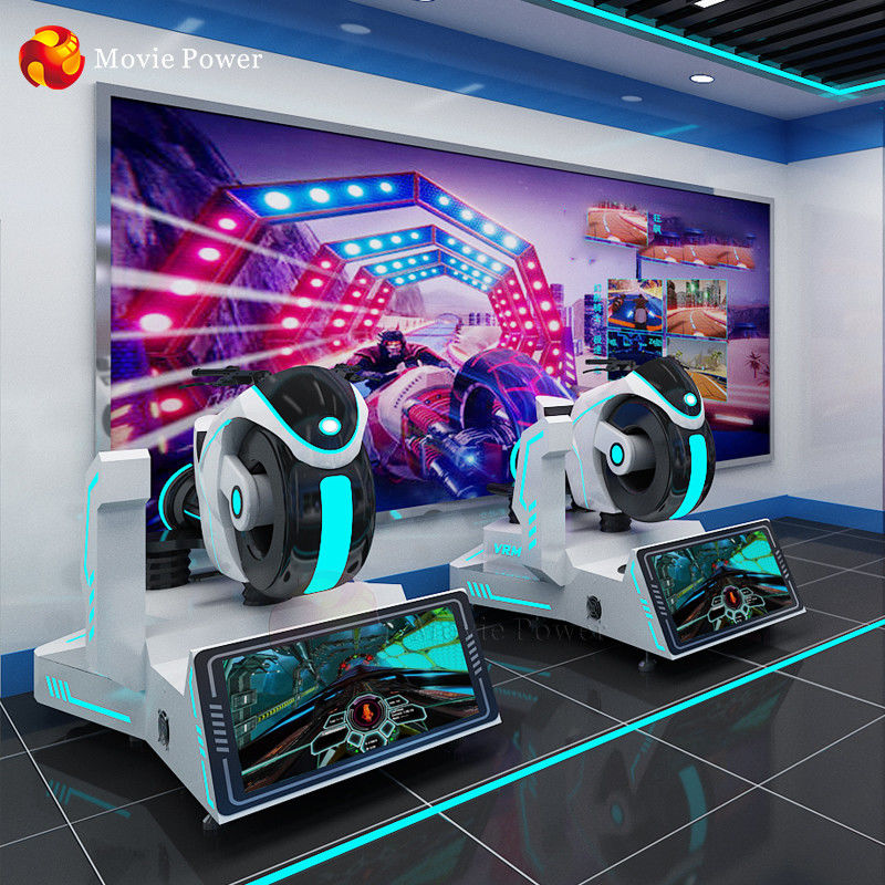 VR Chair Cinema Roller Coaster Amusement Park เครื่องเล่นเกม VR