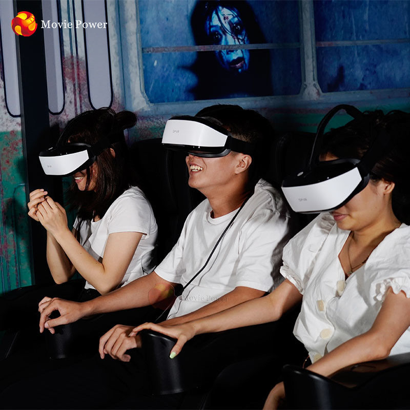 Kids Park อุปกรณ์ห้องเกม VR ที่นั่งจำลองการแข่งรถแบบไดนามิก