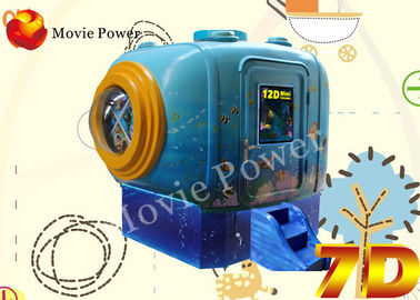 Lovely Electric 3 DOF 7d อุปกรณ์โรงภาพยนตร์ขนาดเล็ก 7D Movie Theater