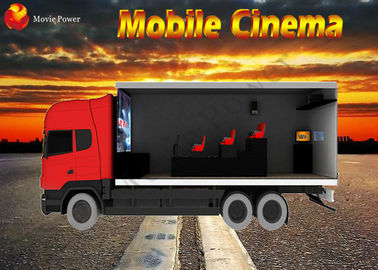 ความบันเทิงในรูปแบบที่ไม่เหมือนใคร Mobile Cinema 12D Cinema