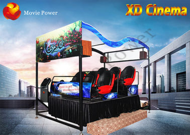 เครื่องฉีดน้ำ / เครื่องทำน้ำอุ่น XD Simulator 9D Virtual Reality Cinema พร้อมที่นั่ง 2 - 12 ที่นั่ง