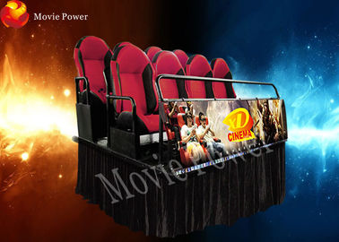 ระบบไฮดรอลิก 7D Simulator Cinema 6 DOF Motion Platform SGS