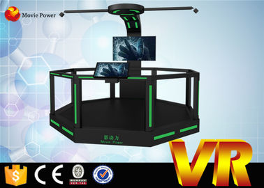 HTC VIVE ชุดหูฟัง 9d vr simulator พร้อมถ่ายภาพเกมในอุปกรณ์เสมือนจริง
