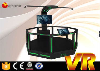 วอล์คเกอร์ยิง HTC Vive 9D VR ภาพยนตร์ยืนขึ้นเกมต่อสู้ 9D Simulator