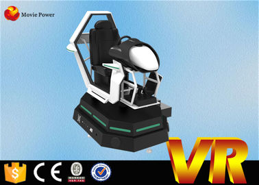 ไดนามิคไฟฟ้า Vr Racing 9D Simulator 10 - 15 ชิ้นสำหรับซูเปอร์มาร์เก็ต