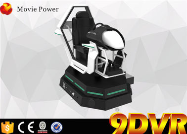 Vivid 3 Dof Motion Game Racing Platform ความสมจริงเสมือนการขับรถ 9D Simnulator
