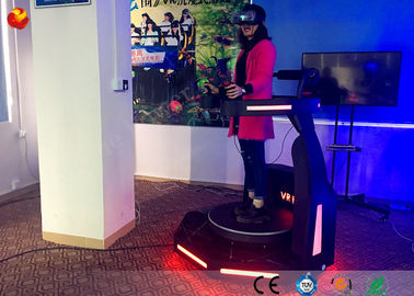 360 องศา Rotation 9D VR VR Cinema Vr เครื่องจำลองการต่อสู้ฟรี 9d Game Machine