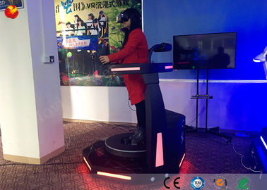 Standing Up VR ความเป็นจริงเสมือนจริงการต่อสู้ 9d Cinema Simulator 9D Sinema