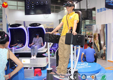 9D VR Standing Roller Coaster 9D เครื่องจำลองภาพยนตร์
