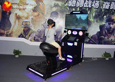 Cool Motion ที่นั่งเดี่ยว HTV VIVE แว่นตา VR จำลองการแข่งม้ายิงภาพยนตร์ความสมจริงเสมือนจริง