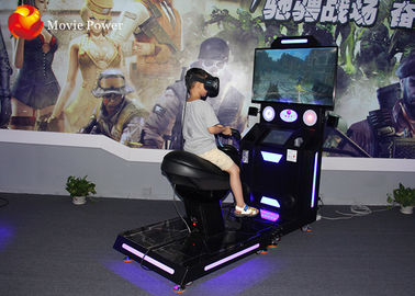 HTC Vive 9 D VR อุปกรณ์จำลองเกมเสมือนจริง VR Horse Riding SGS