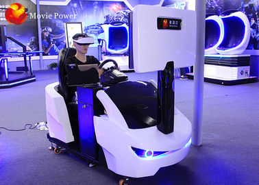 รถแข่งเกมเครื่อง 9D VR Simulator รถแข่งรถเกมจำลอง 2.2 * 1.85 * 2m