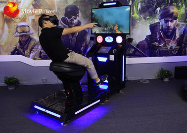 Vr Virtual Reality Simulator ขี่ม้าขี่เครื่องบนสนามรบ Horse Fighting Enemy