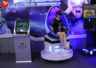 สถานที่น่าสนใจใหม่ล่าสุด 360 องศา 9D VR Cinema Chair สำหรับ 9D Cinema Equipment
